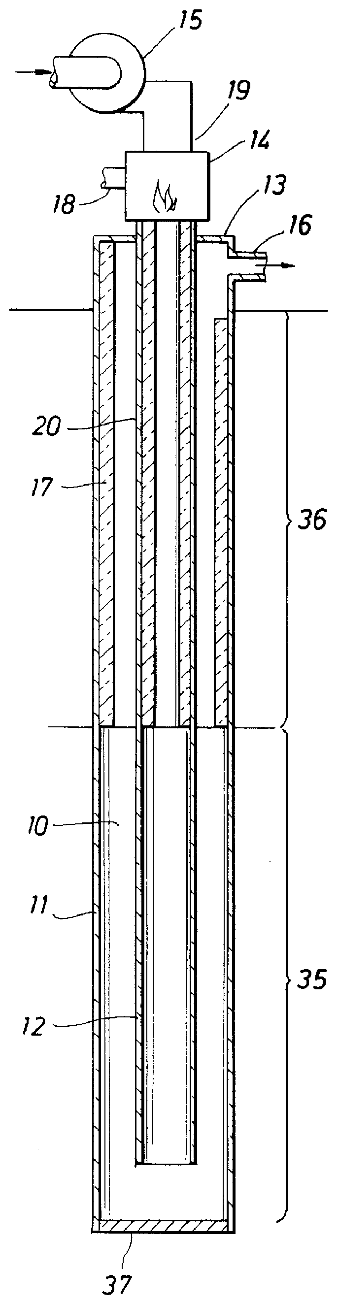 Heater well method and apparatus