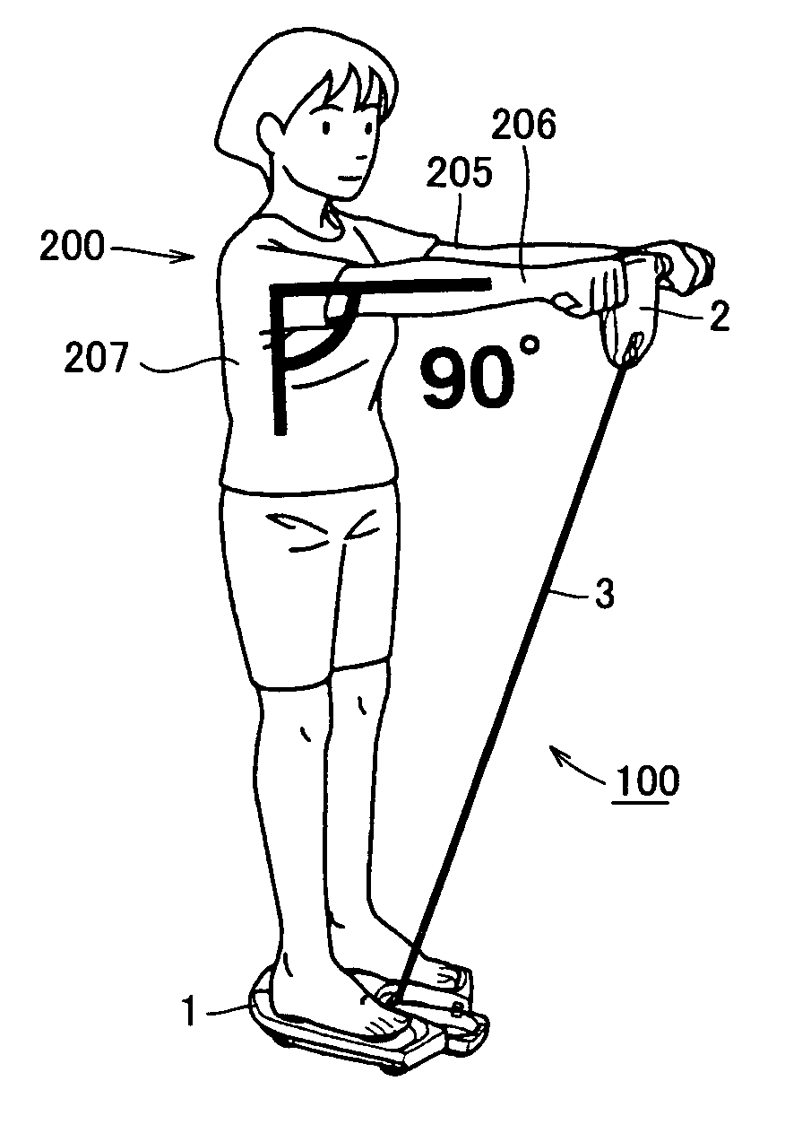 Body composition measuring apparatus