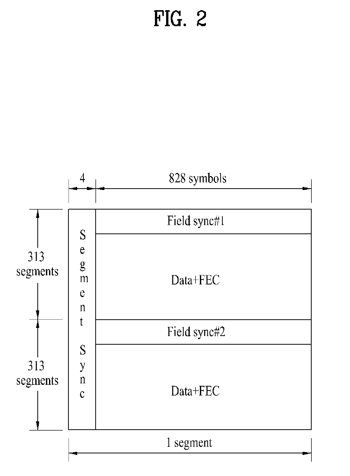 Transmitting/receiving system and method of processing broadcast signal in transmitting/receiving system