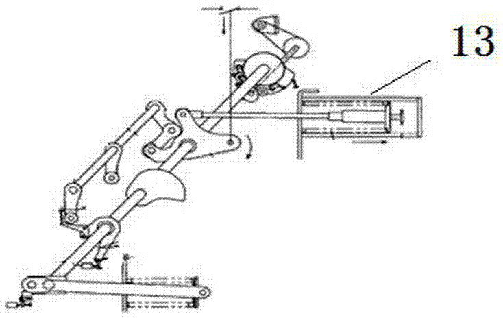 Vacuum-pumping oil injecting device