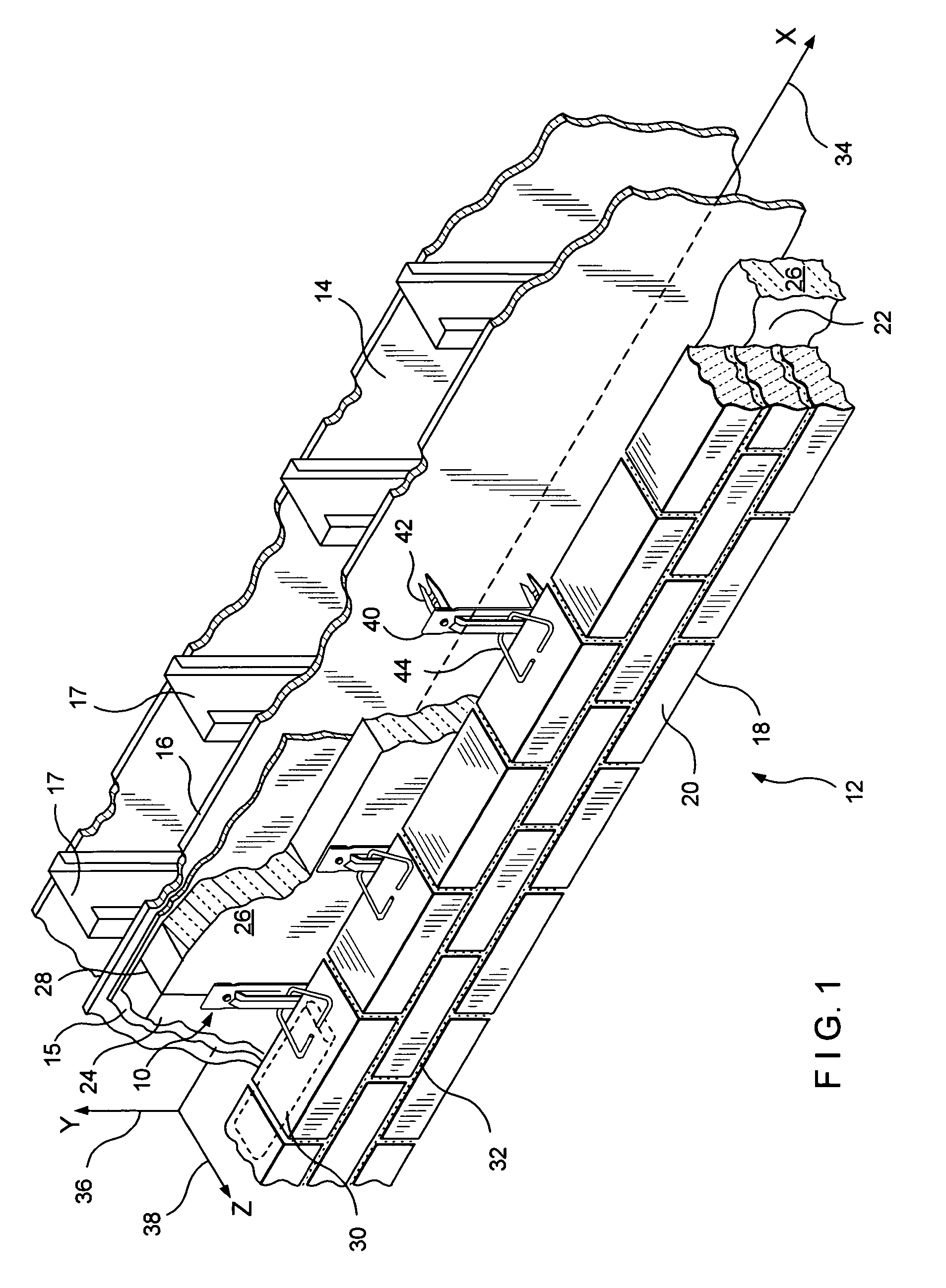 Notched surface-mounted anchors and wall anchor systems using the same