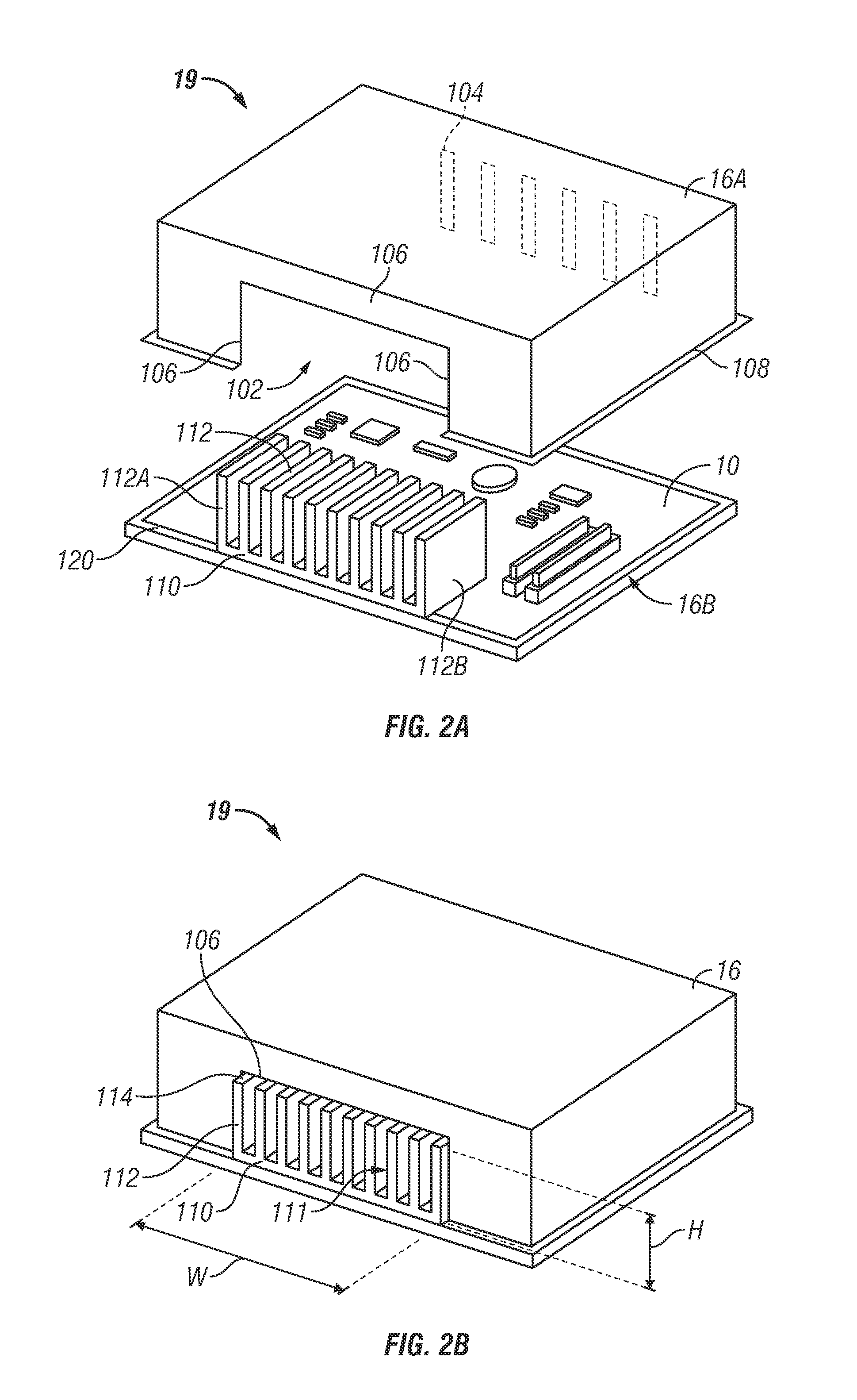 Passive cooling and EMI shielding system