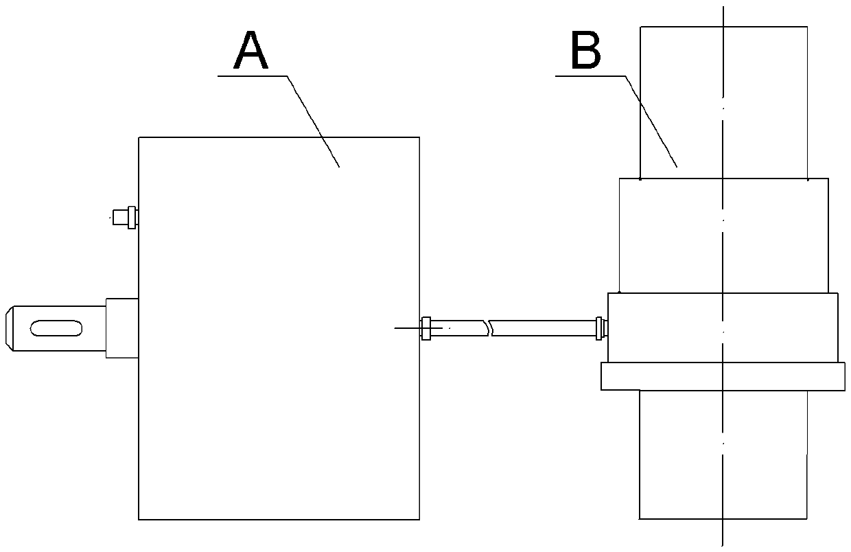 Pneumatic piston push type lift pump