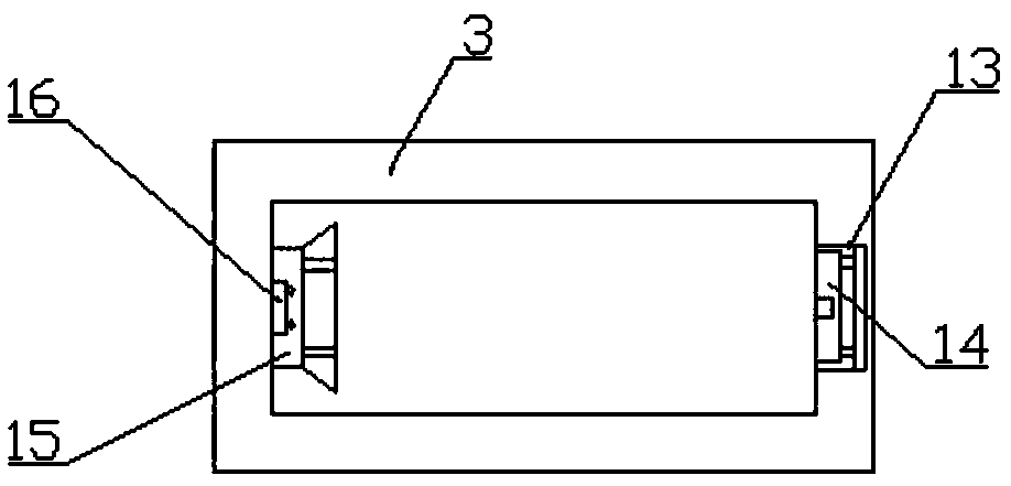 Device for automatically sorting and recovering domestic garbage