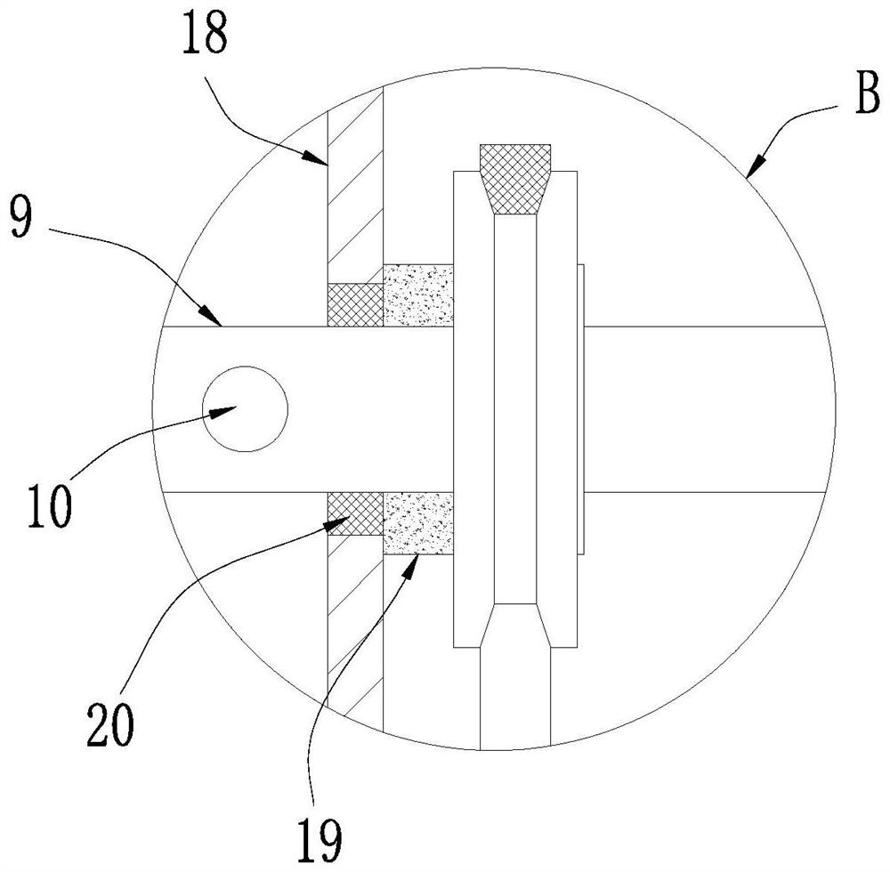 Discharge-aiding, energy-increasing and efficiency-improving method for open hole oil layer of ultra-short radius horizontal well