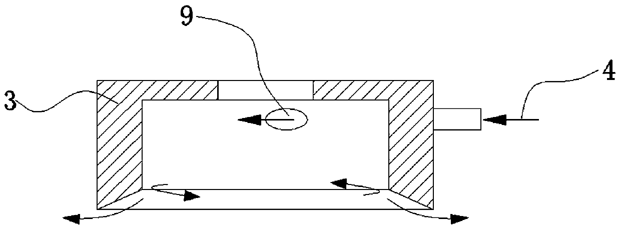A kind of laser perforation processing method