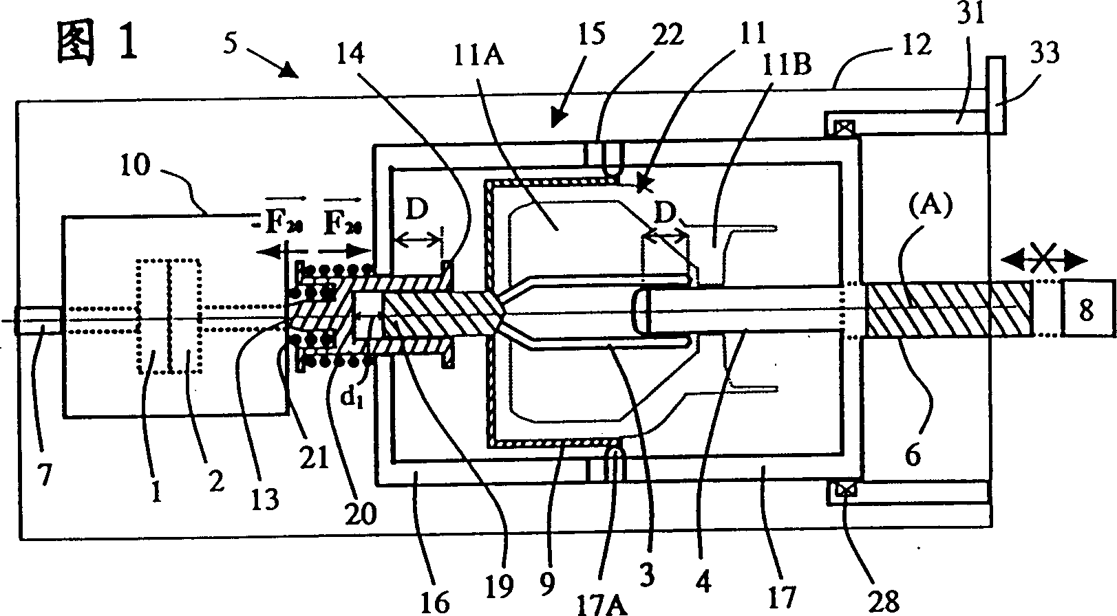 High voltage or medium voltage switch device composed of vacuum and gas circuit breaker
