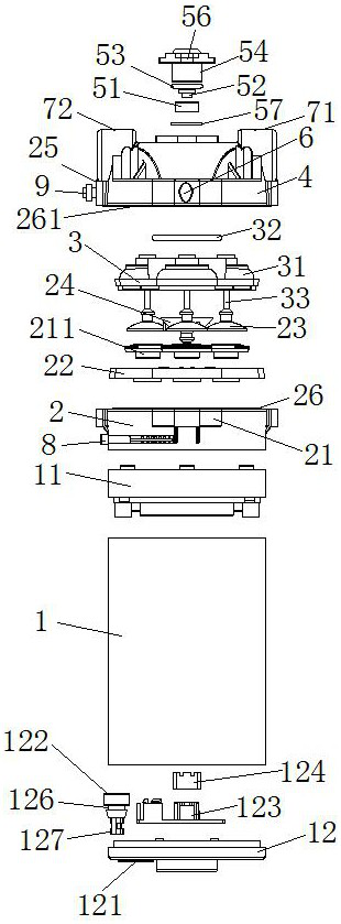 Diaphragm pump with pressure regulating and one-way reverse osmosis functions