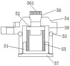 Diaphragm pump with pressure regulating and one-way reverse osmosis functions