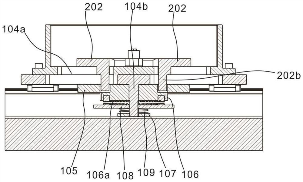 Clamp for detecting friction corrosion of coating