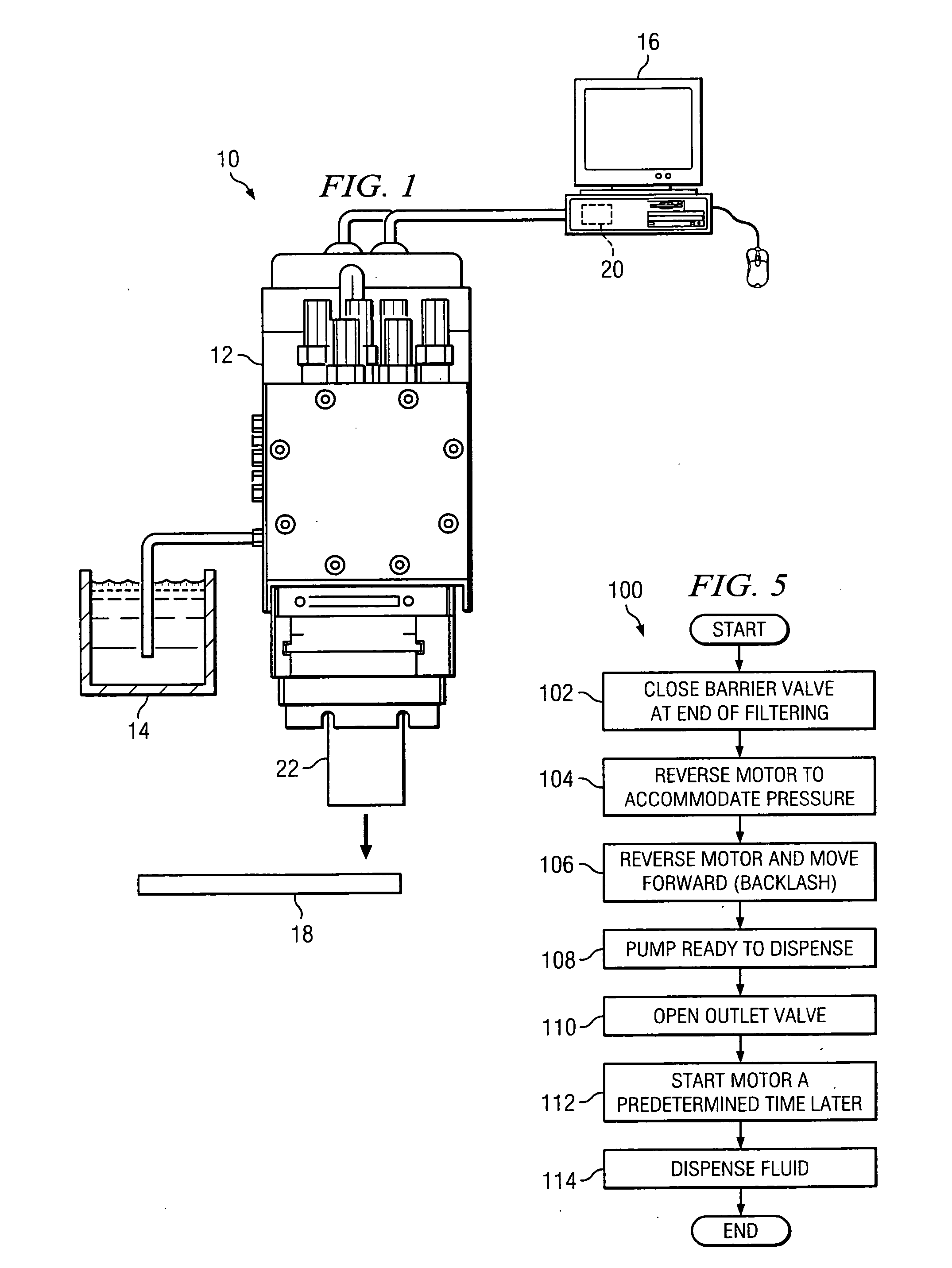 Pump controller for precision pumping apparatus