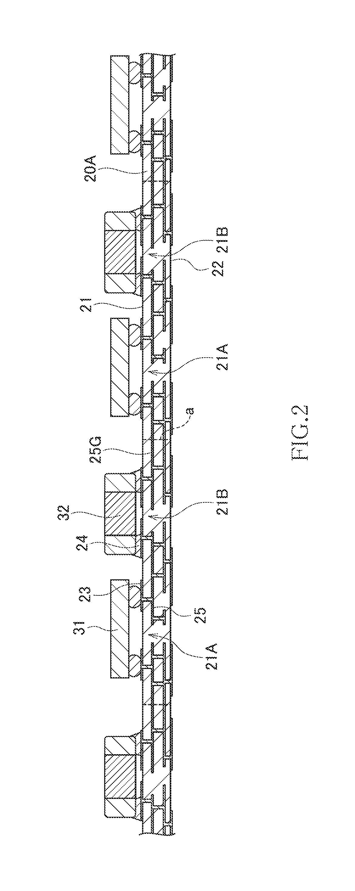 Electronic circuit package