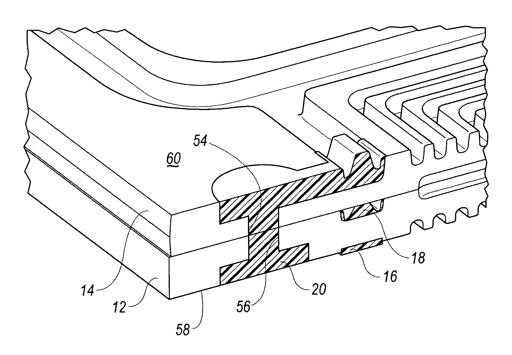 Molded fuel cell plates with seals