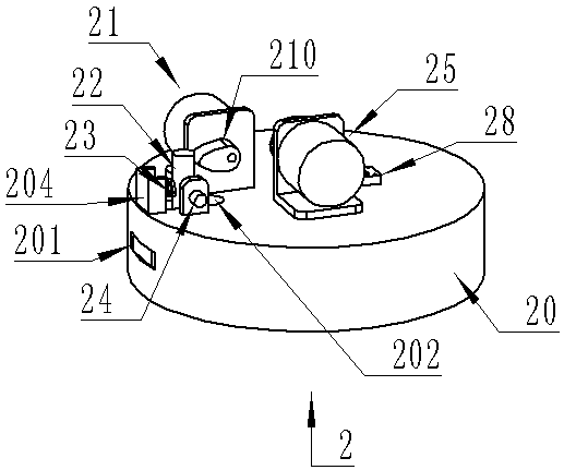 Wireless remote control lifting lamp holder and bulb replacing method