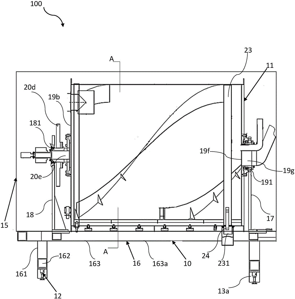 Roller device, biochemical treatment device, system and treatment method