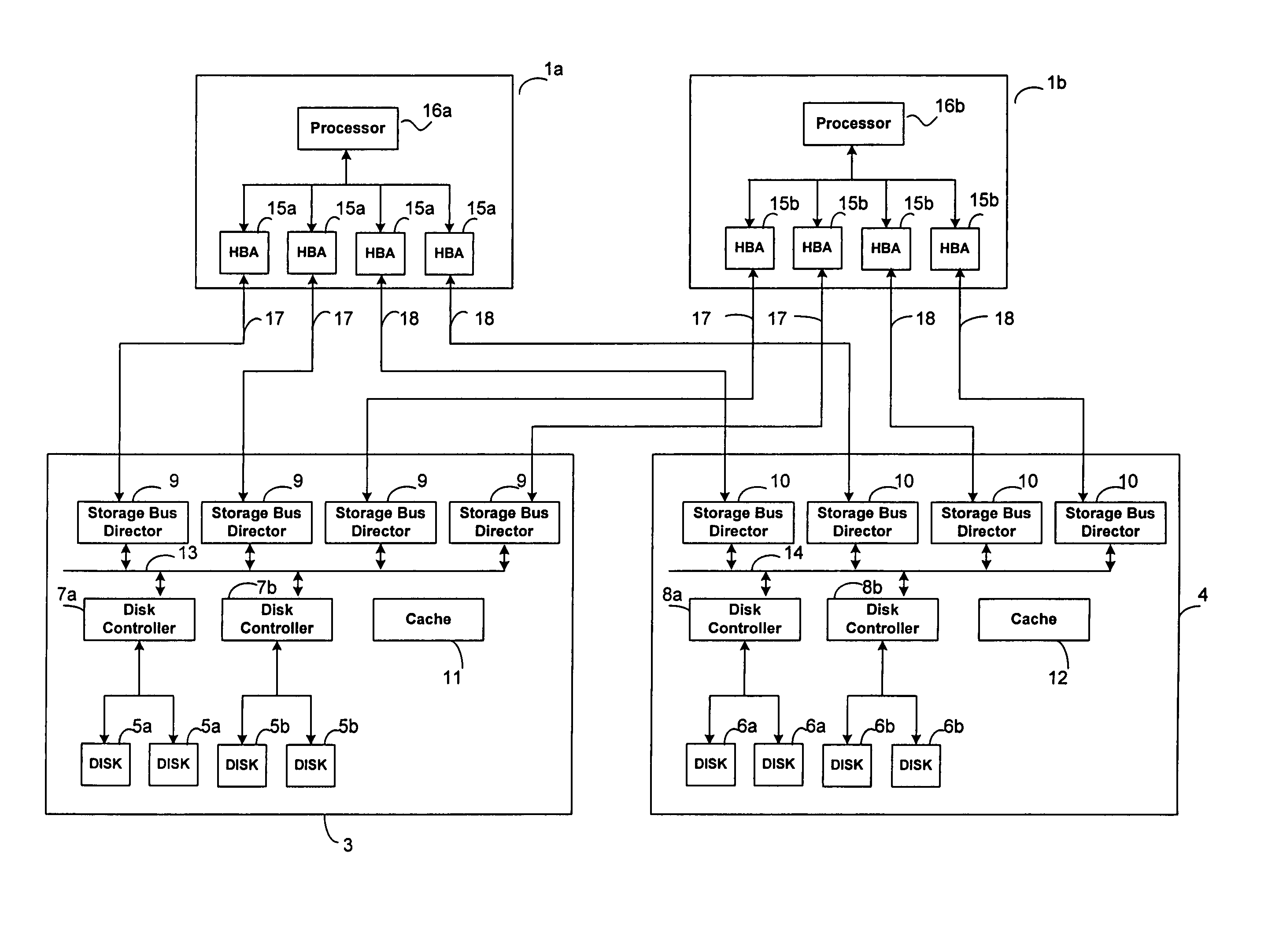 Method and apparatus for migrating data in a clustered computer system environment