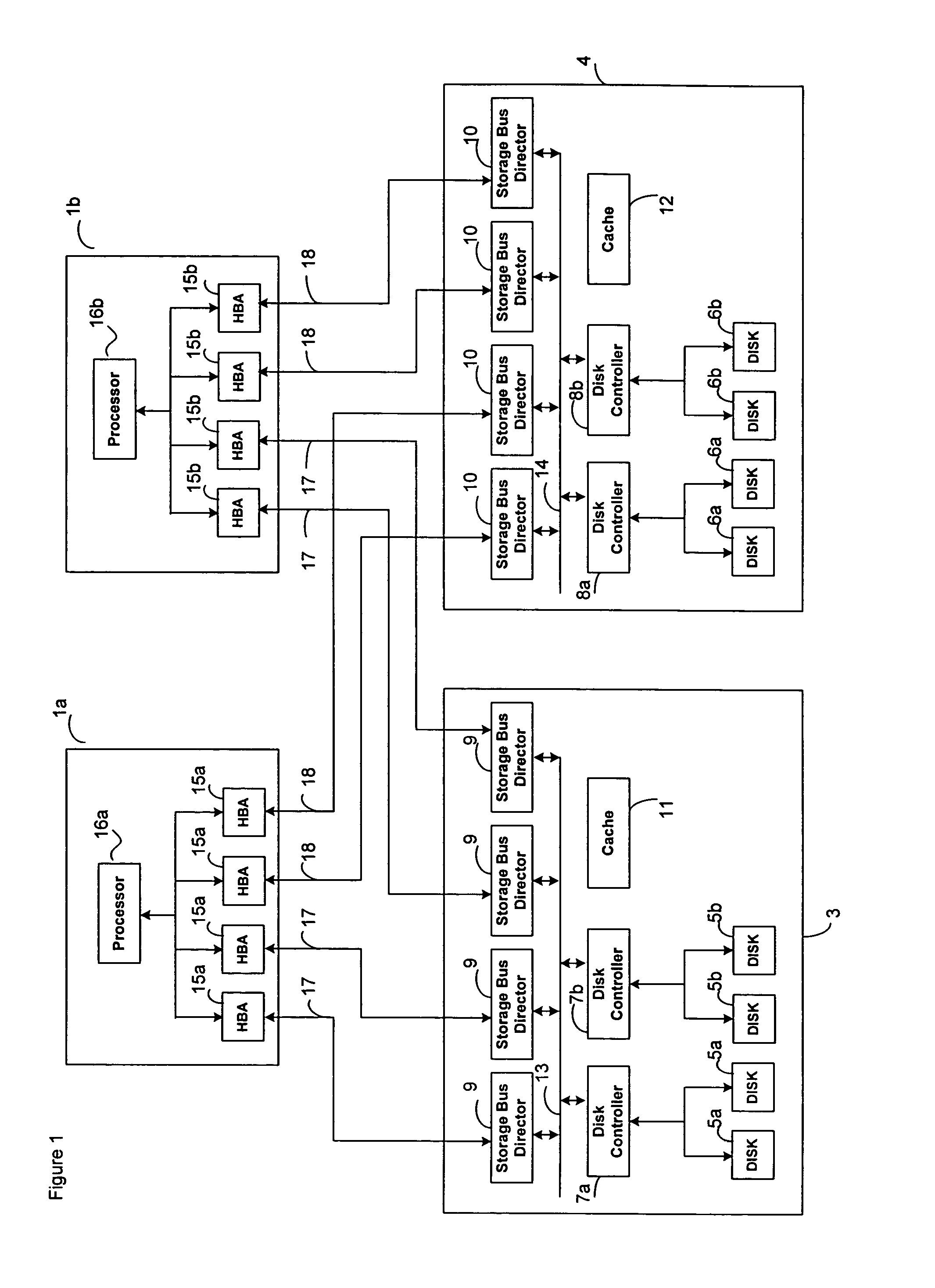 Method and apparatus for migrating data in a clustered computer system environment