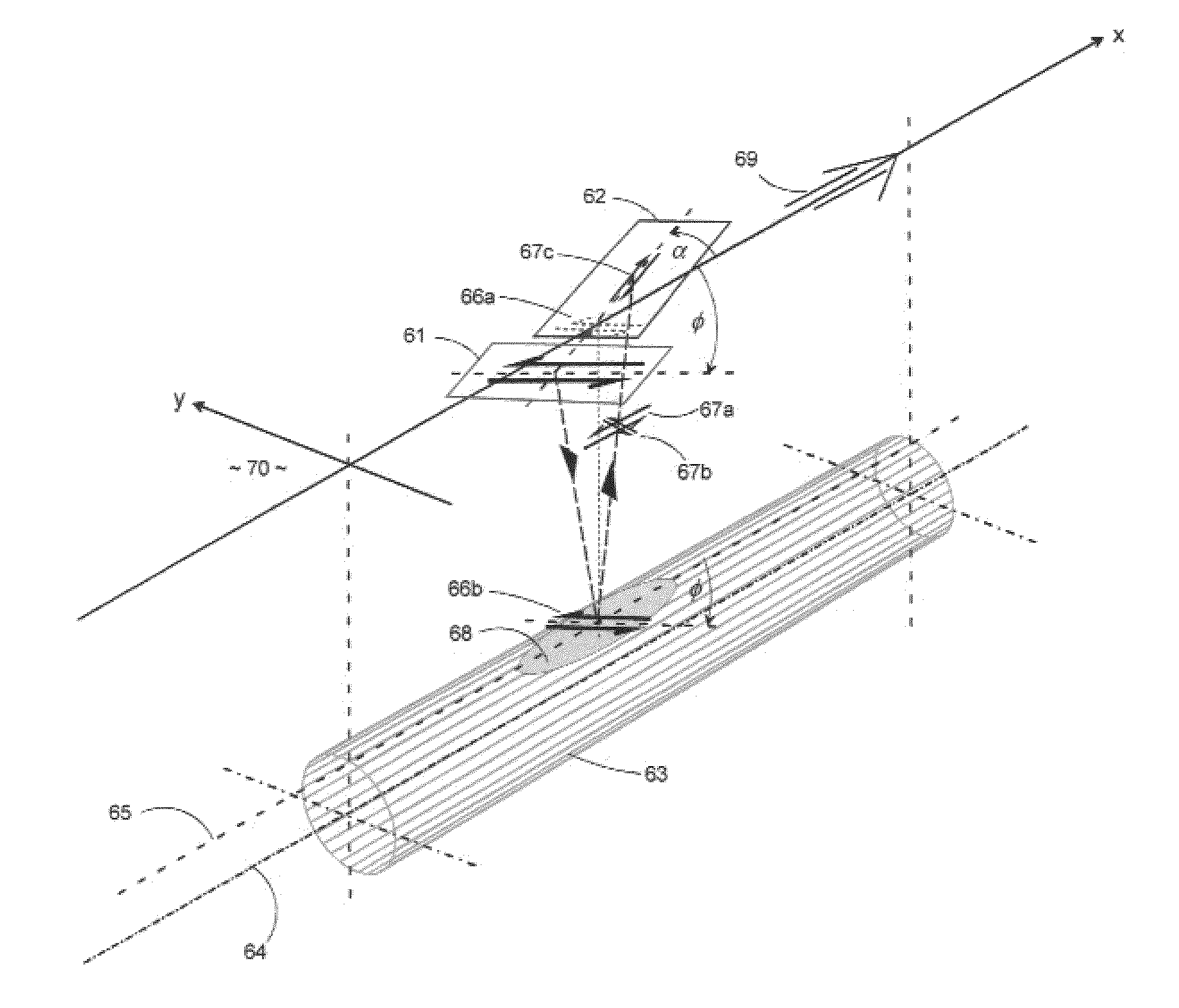 Method and Apparatus for Selective Seismic Detection of Elongated Targets