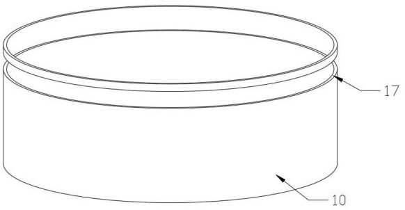 Biological reaction device for animal cells