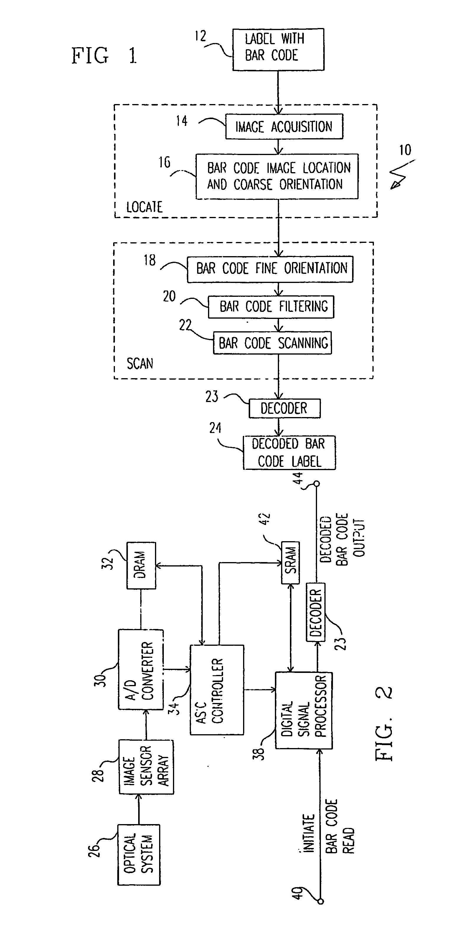 Image-based barcode reader