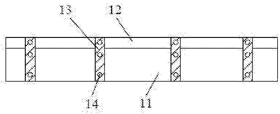 Bar-type display screen and splicing backplane thereof