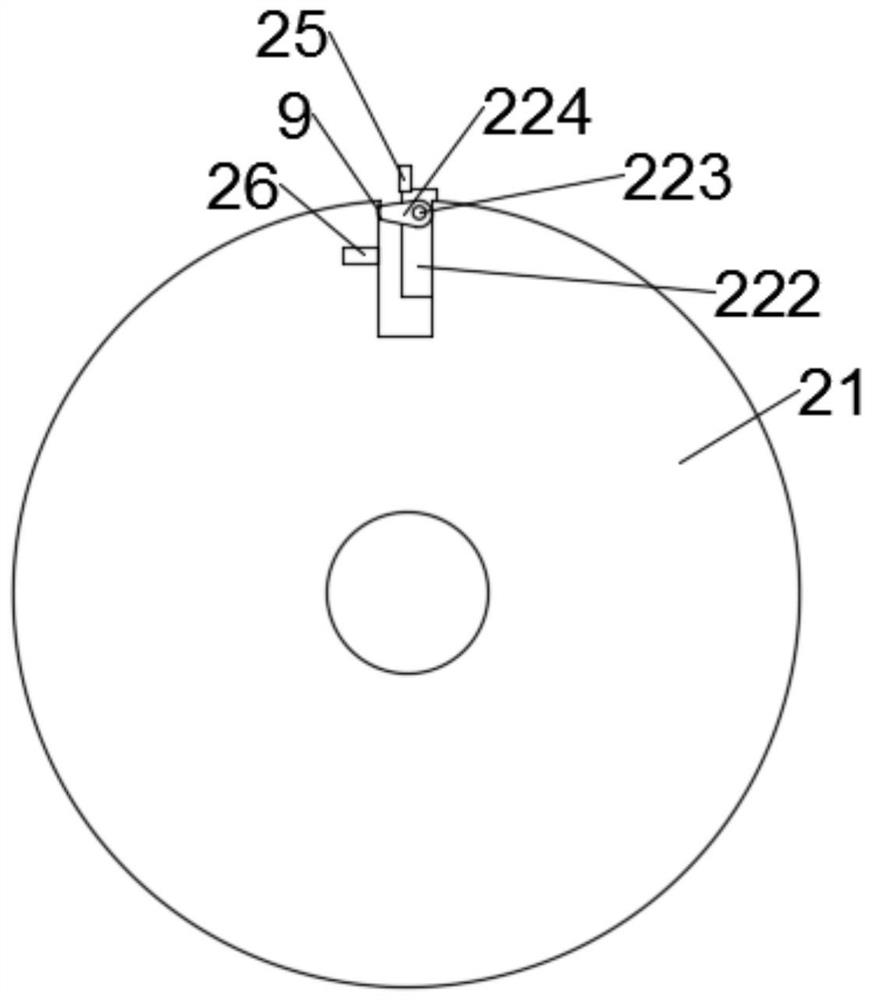 A kind of packing tape packing device and packing method