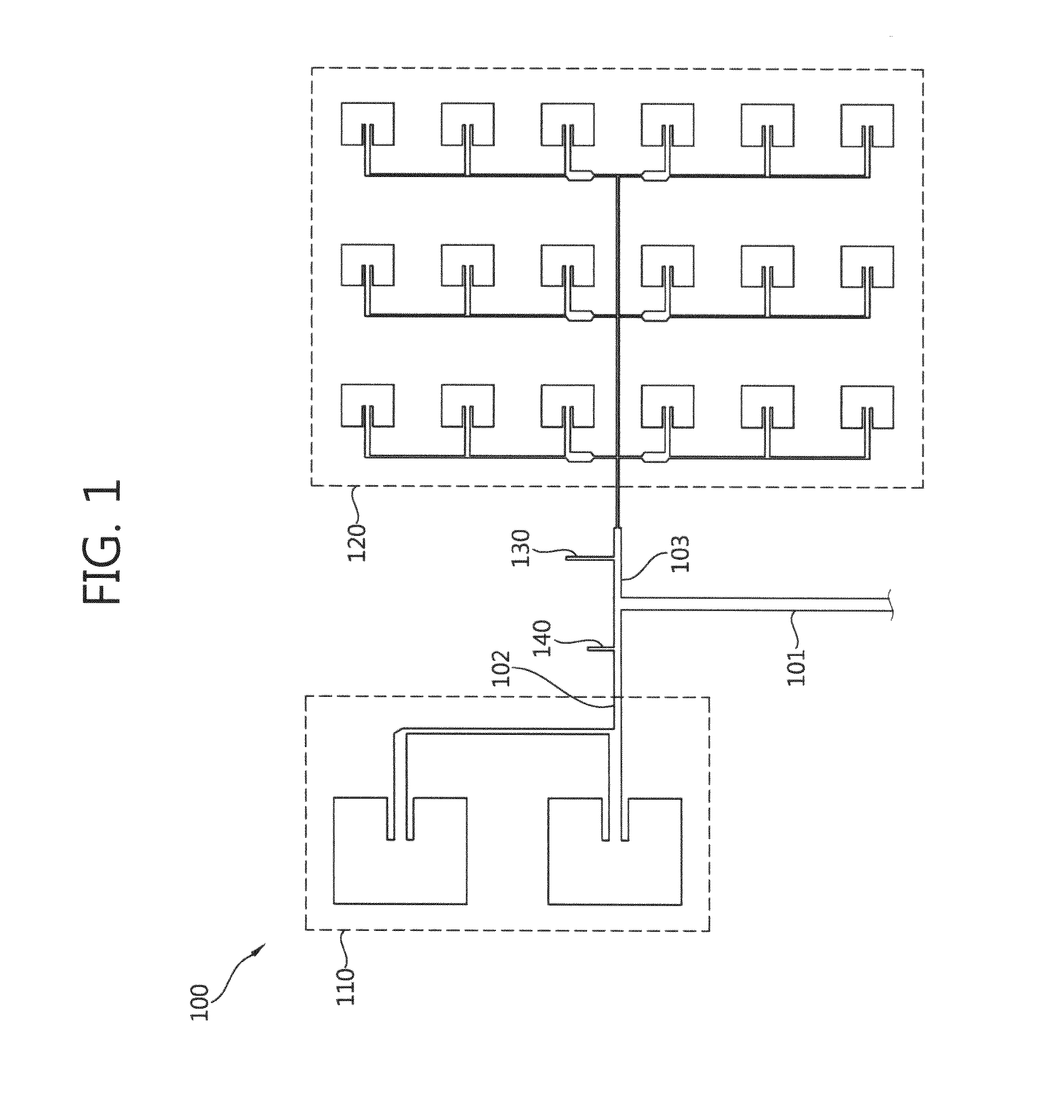 Antenna for a radar detector