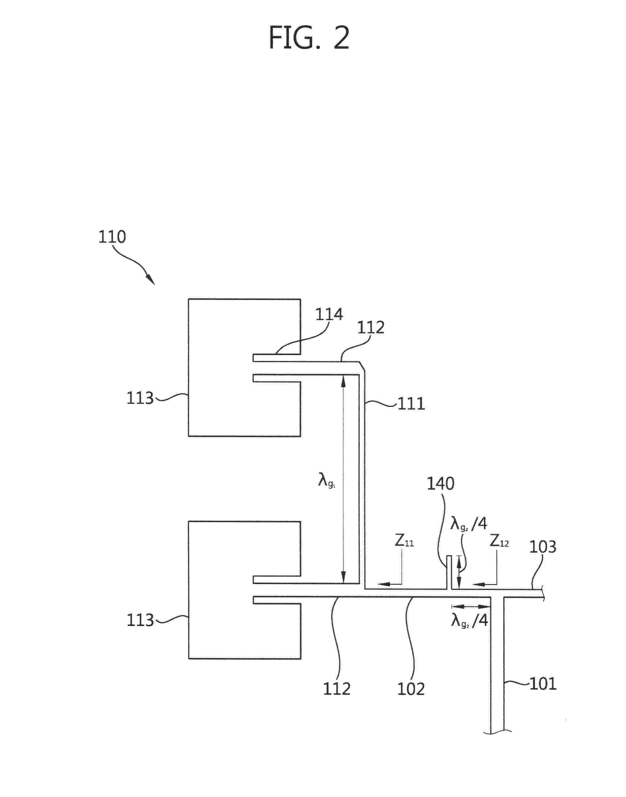 Antenna for a radar detector