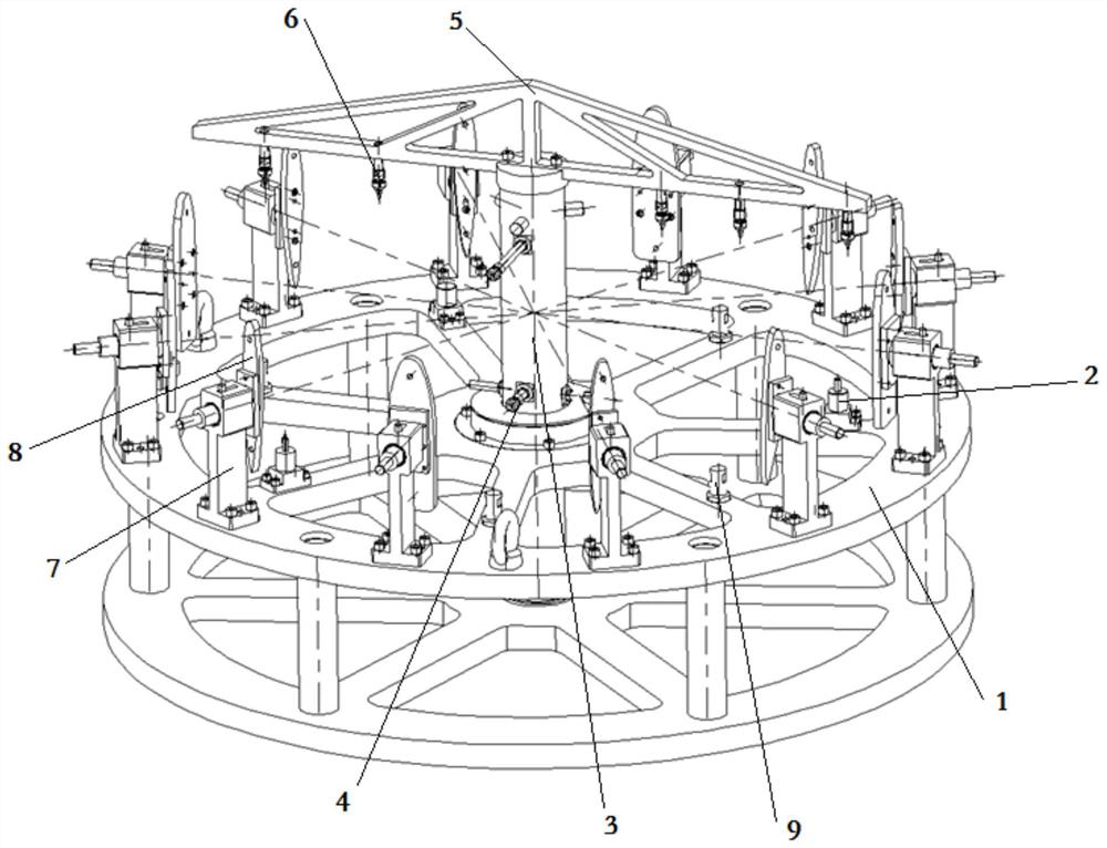 Device and method for scribing line inspection of precision castings with complex structure