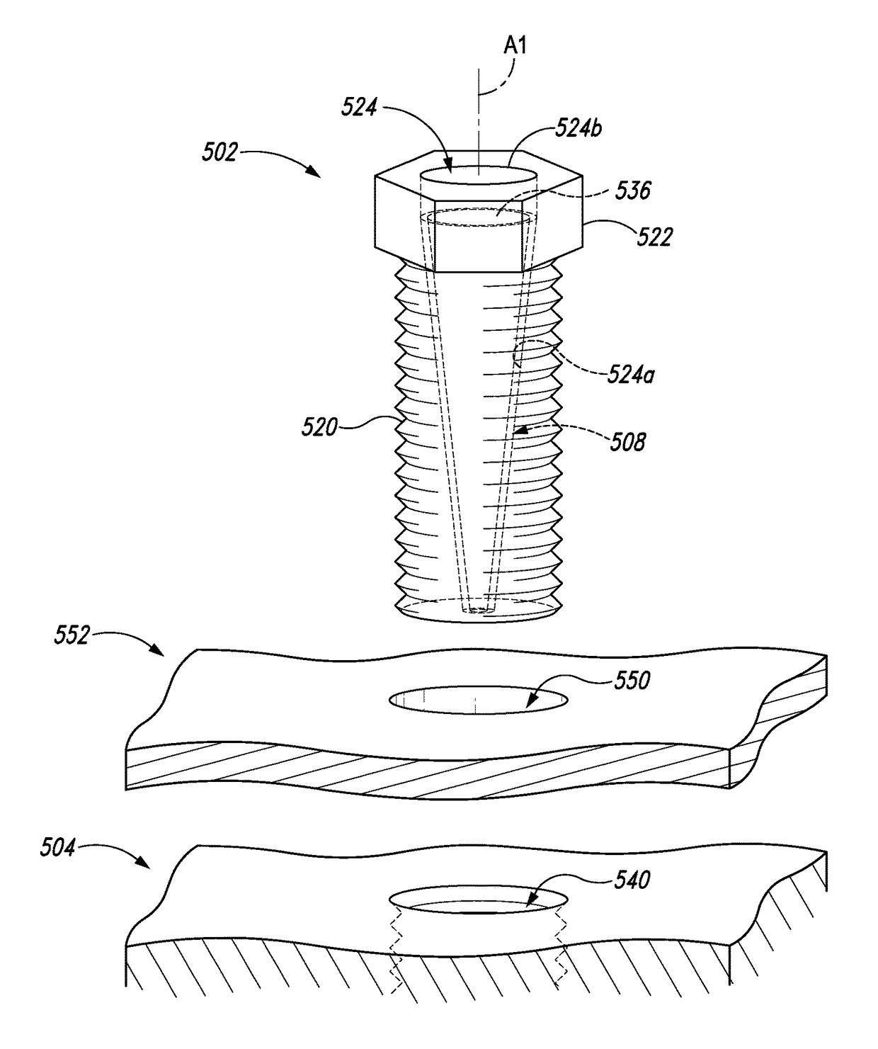 Witness enabled fasteners and related systems and methods