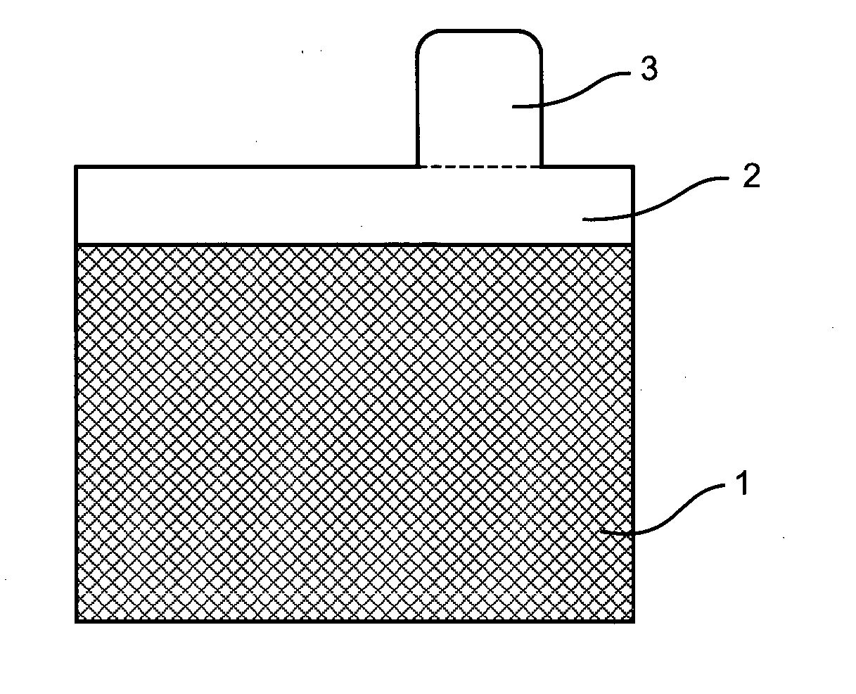 Method for Forming an Electrical Connection to a Conductive Fibre Electrode and Electrode So Formed