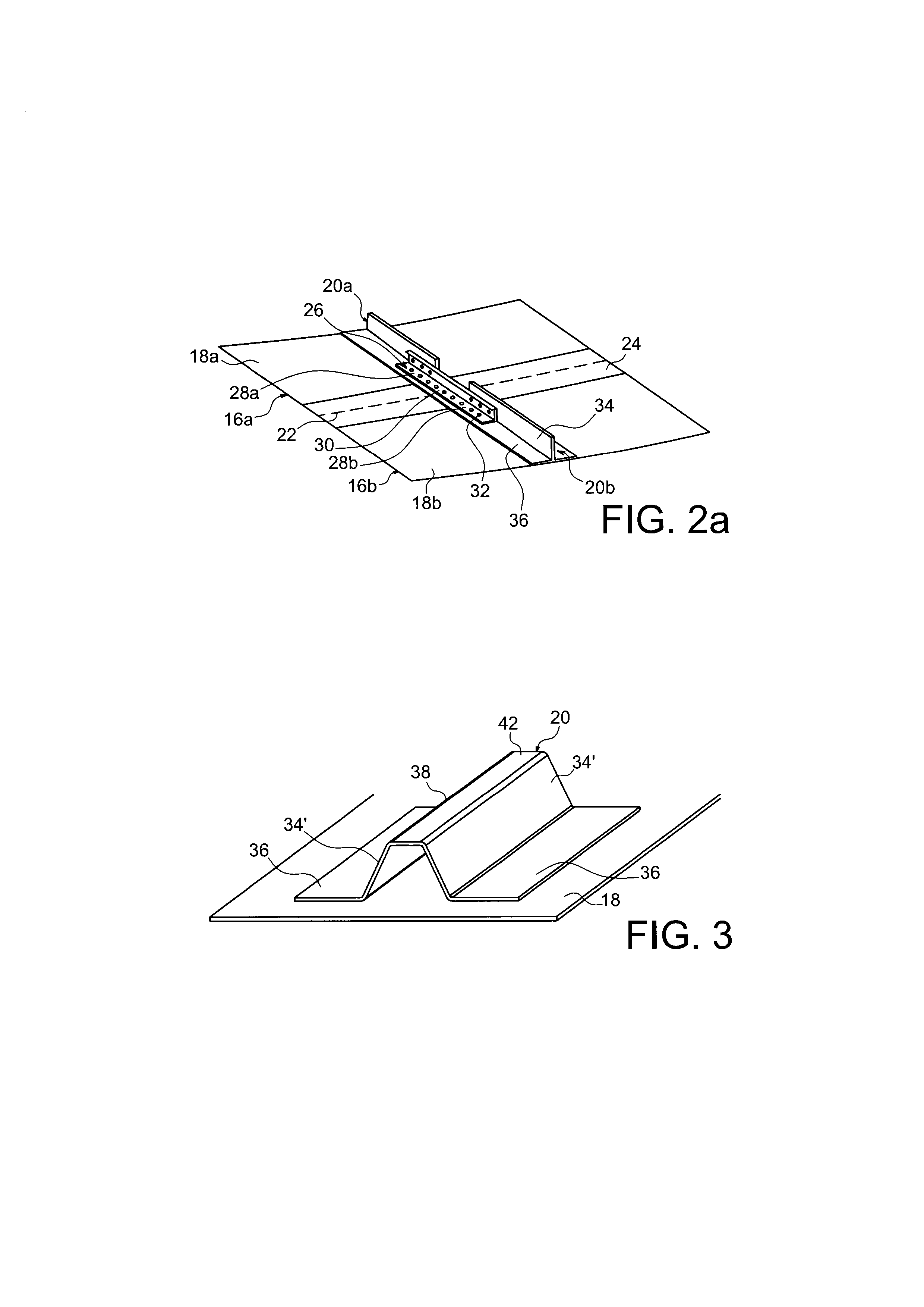 Device and method for assembling two sections of aircraft fuselage