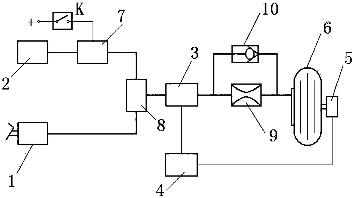 Aircraft hydraulic brake system with independent antiskid function