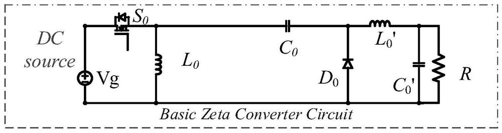 Single-input high-reliability Zeta DC-DC converter