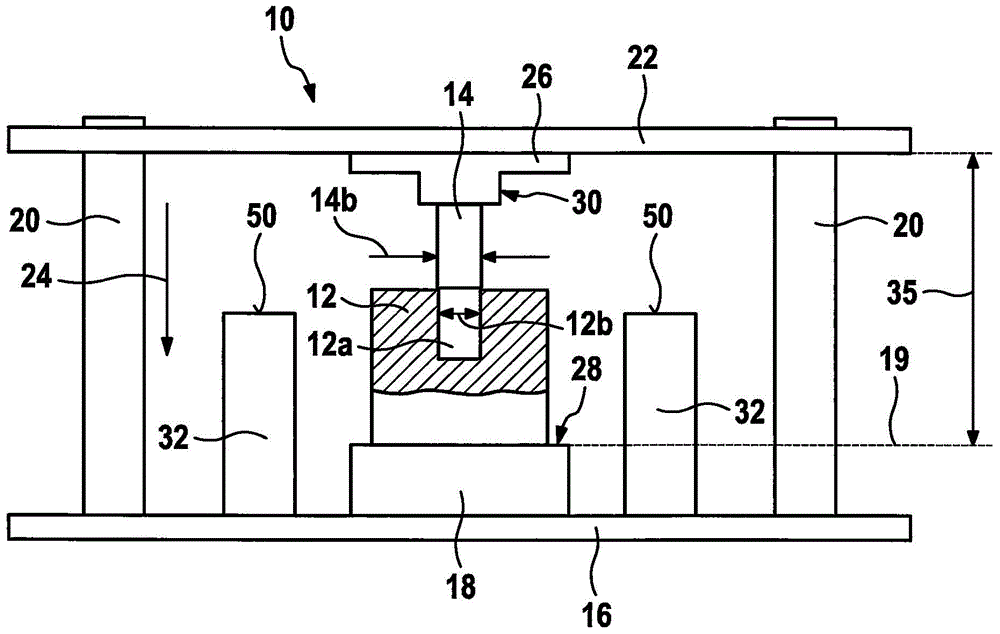 Method for Resisting Welding of a First Component to a Second Component