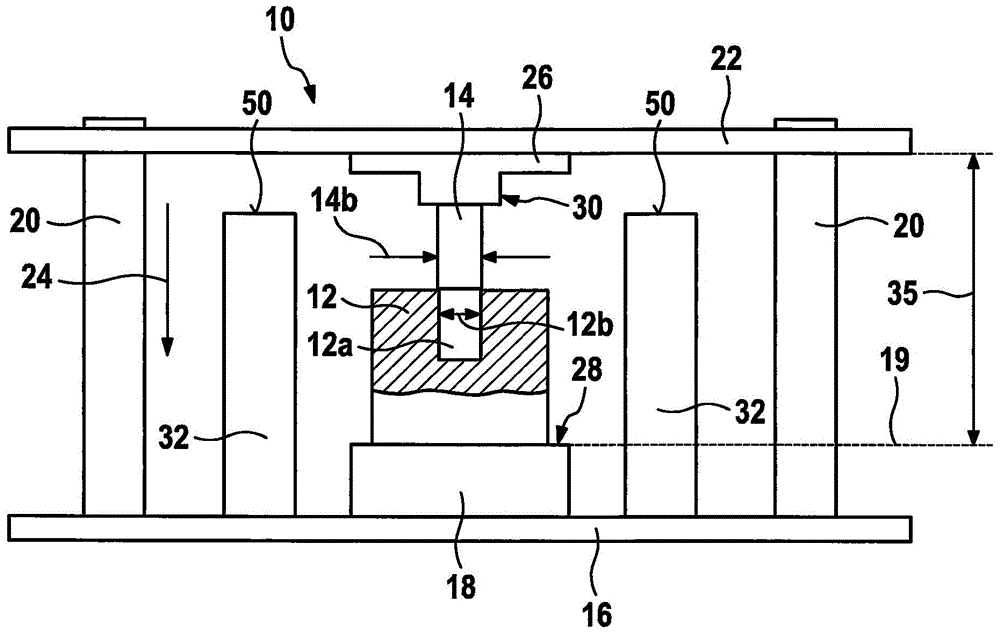 Method for Resisting Welding of a First Component to a Second Component