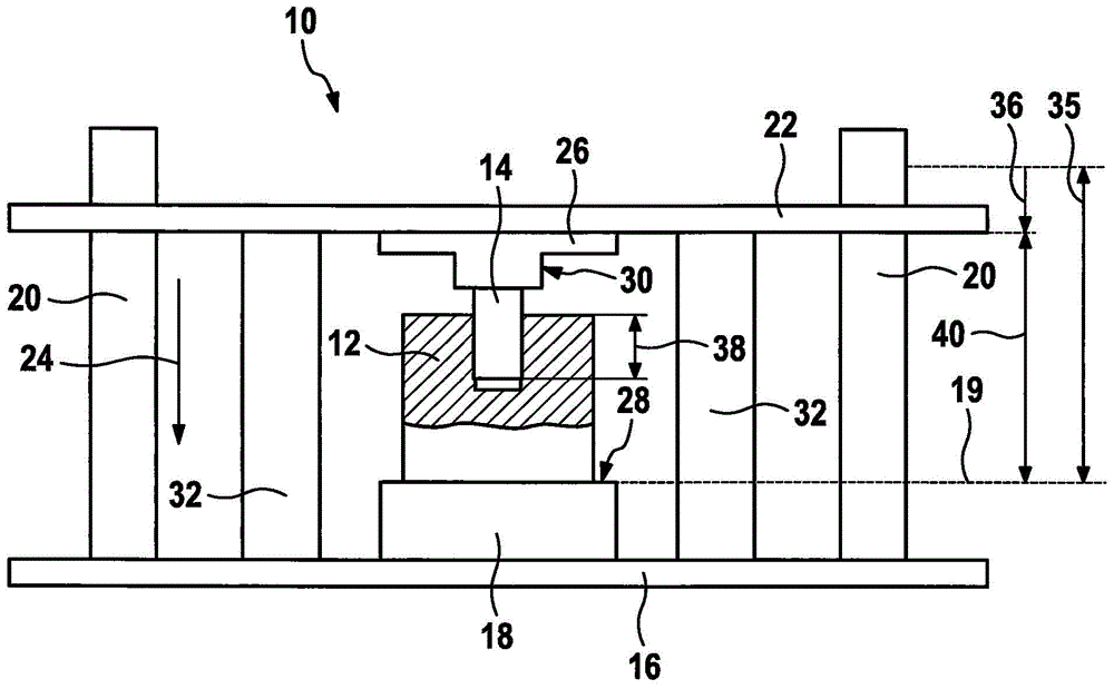 Method for Resisting Welding of a First Component to a Second Component