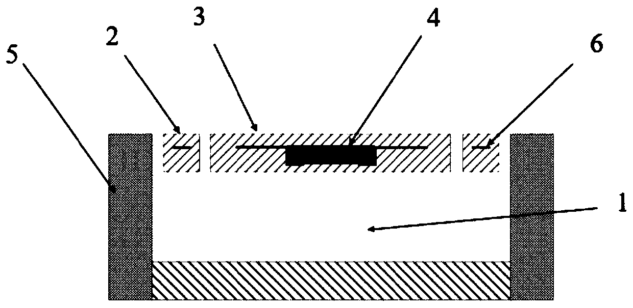 Etching depth detection method