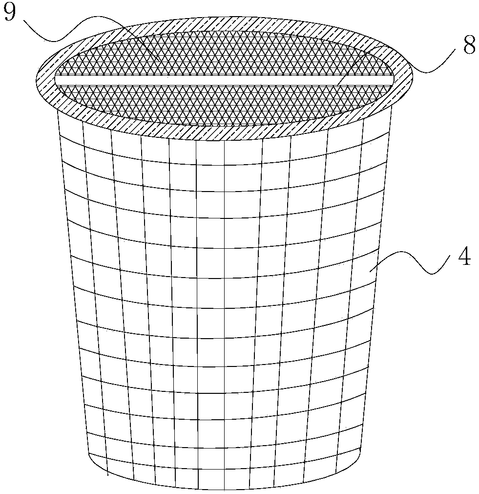 Medical liquor reflux device