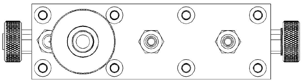 EPFU optical fiber unit resin filling device and filling method