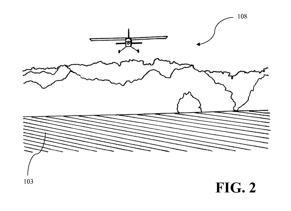 Airborne multispectral imaging system with integrated navigation sensors and automatic image stitching