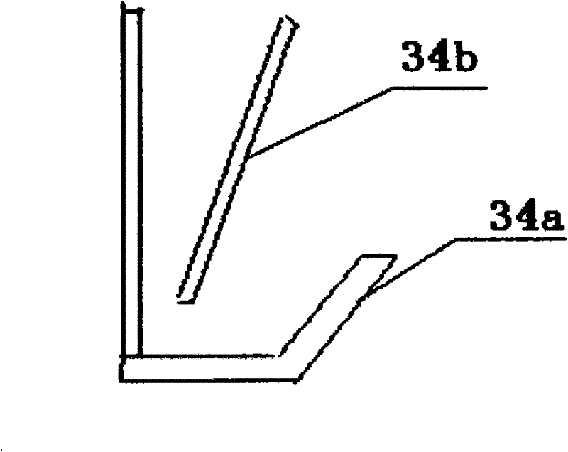 Negative-pressure ventilation type pig raising system based on biological fermenting bed