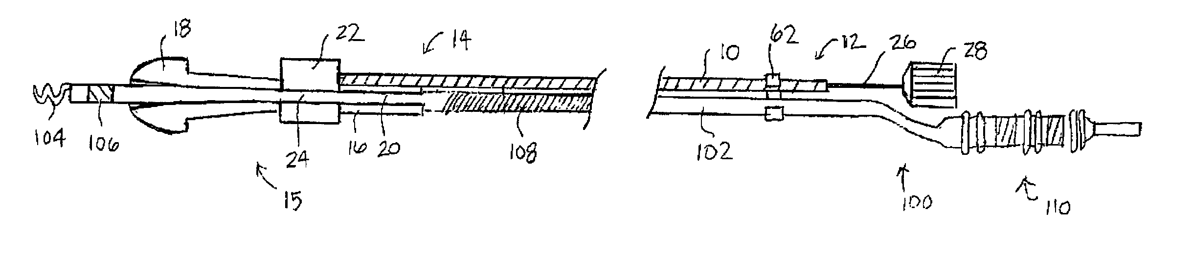 Non-sheath based medical device delivery system