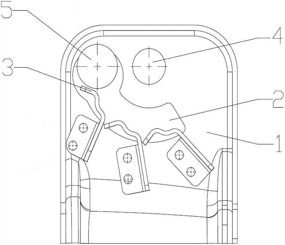 Seat armrest limiting device