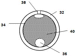 A nozzle for preparing nanofibers and equipment thereof