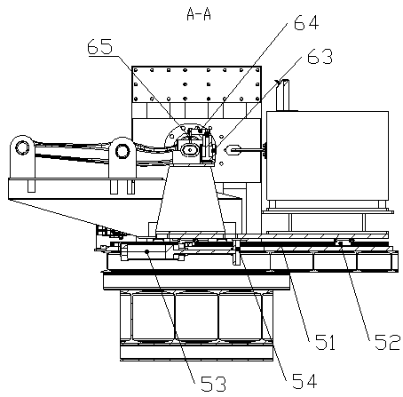 Vehicle support arm hot pressing assembly device