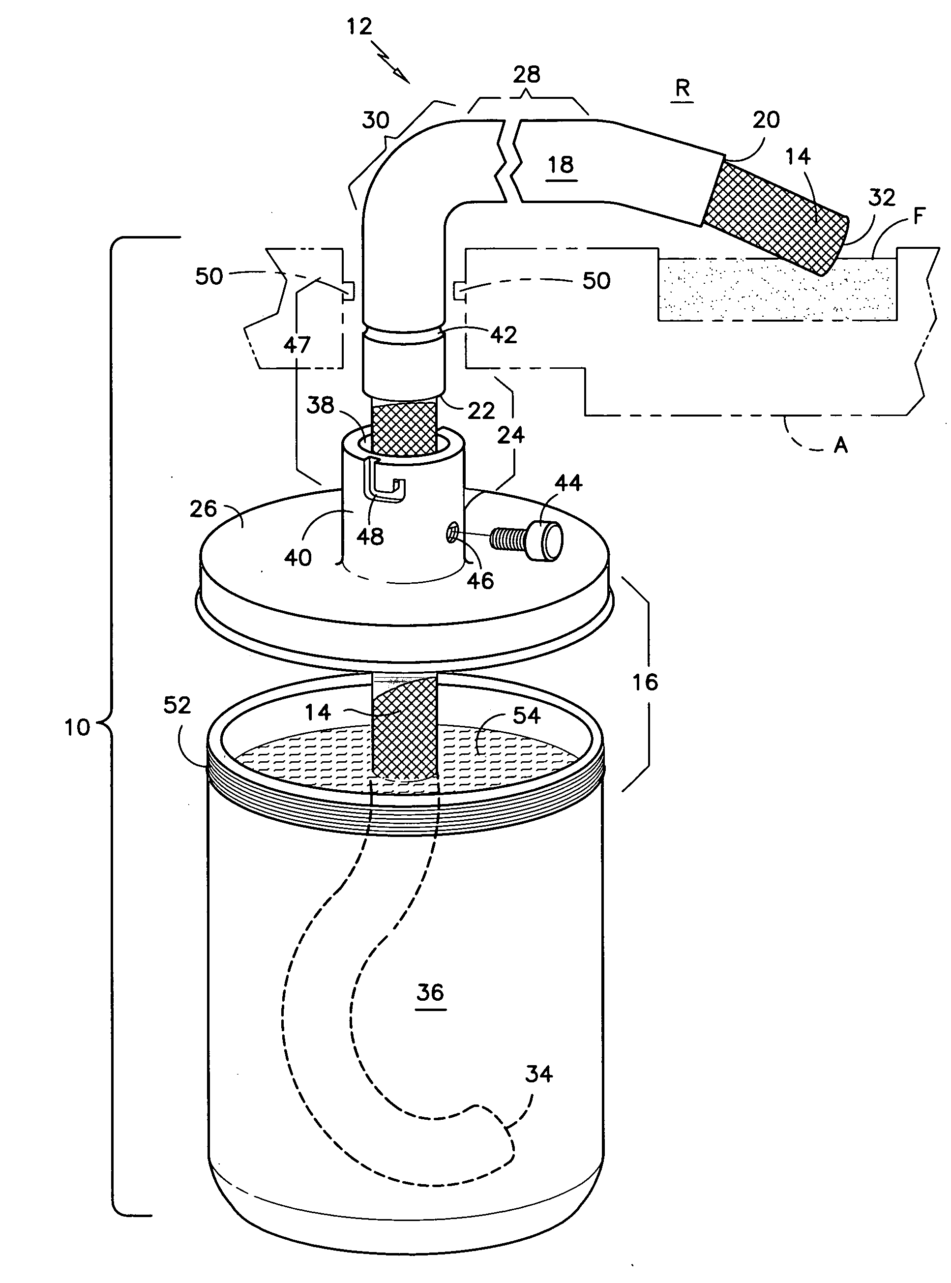 Apparatus and methods for removing a fluid from an article