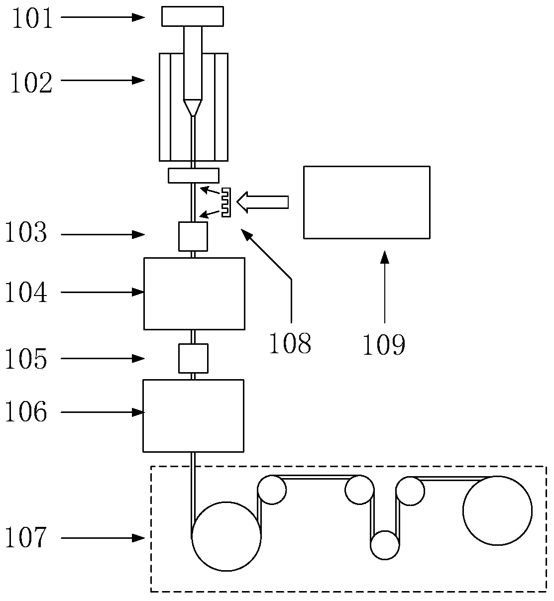 Method and device for quasi-distributed multi-parameter measurement of fiber bragg grating F-P cavity array