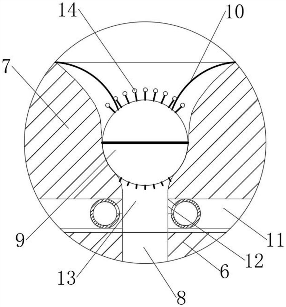 An entrainment-controlled flow-type supercritical extraction pharmaceutical equipment