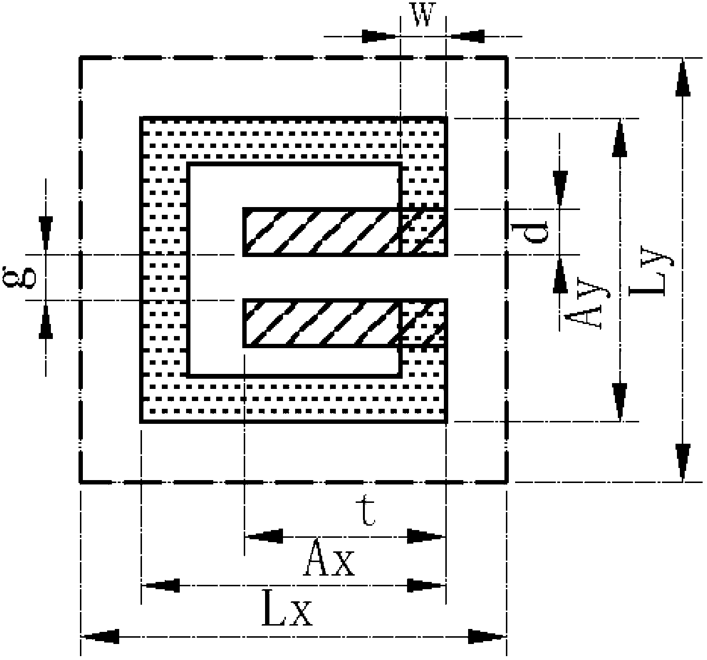 Tunable-frequency Terahertz metamaterials modulator
